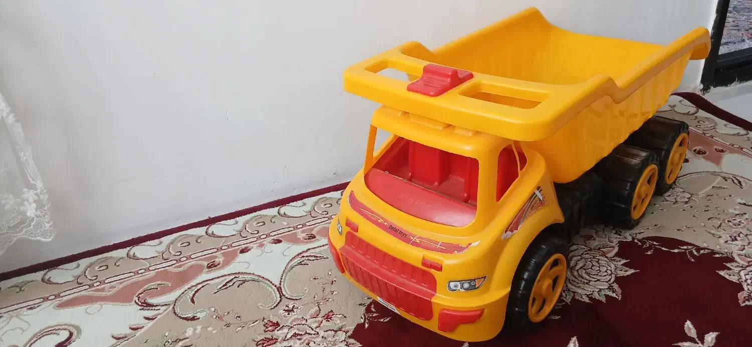 اسباببازی کامیون بزرگ|اسباببازی|هرسین, |دیوار