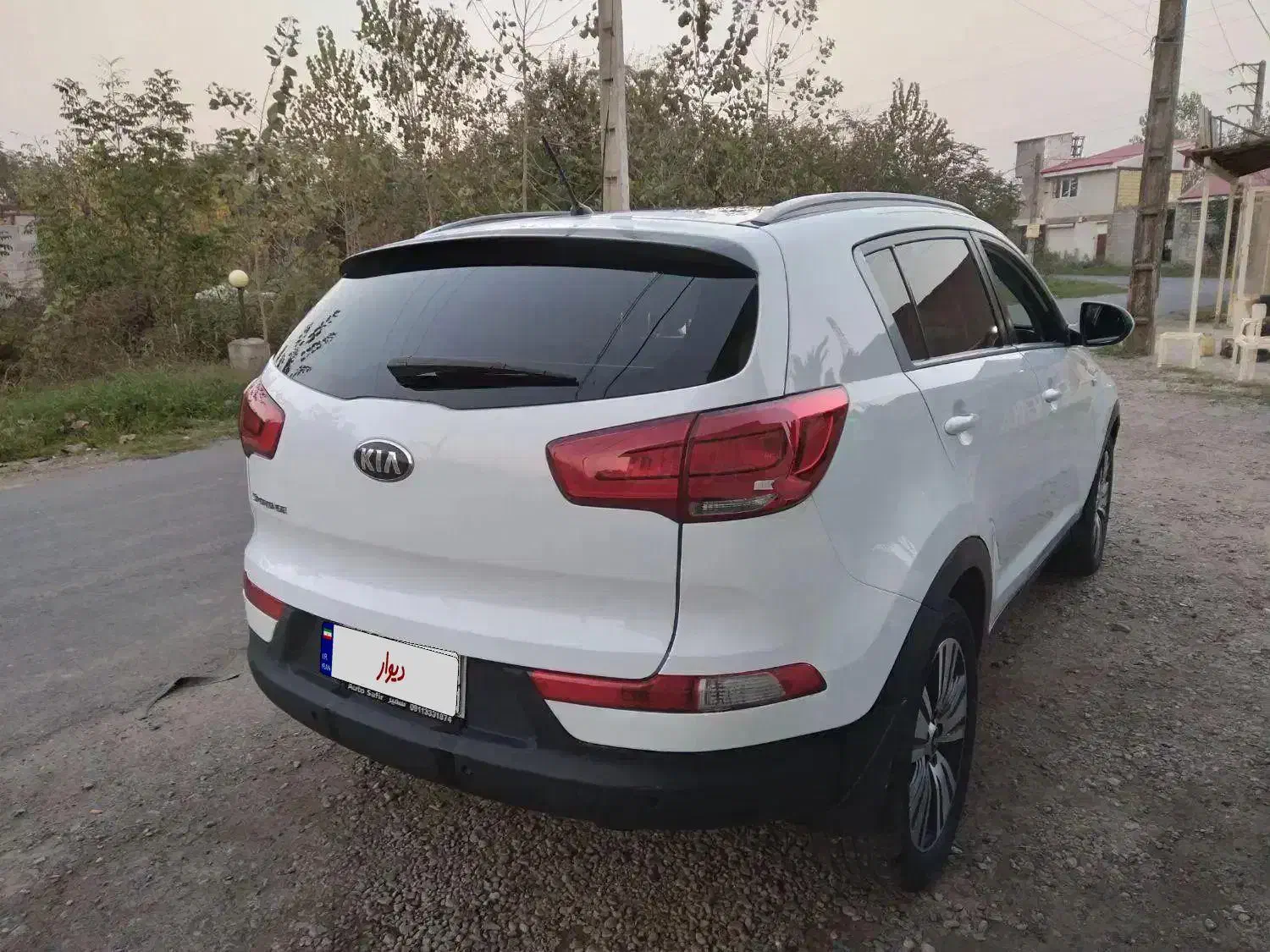 اسپورتیج ۲۰۱۵ منطقه آزاد|خودرو سواری و وانت|رشت, هلال احمر|دیوار