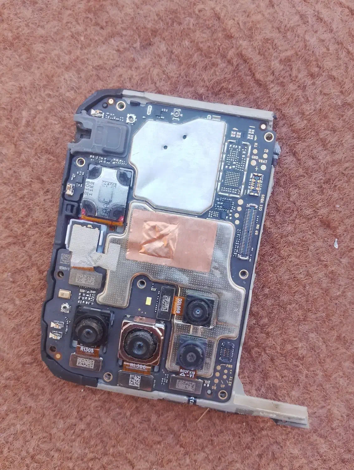 برد گوشی شیاومی ردمی 10|لوازم جانبی موبایل و تبلت|سرپل ذهاب, |دیوار