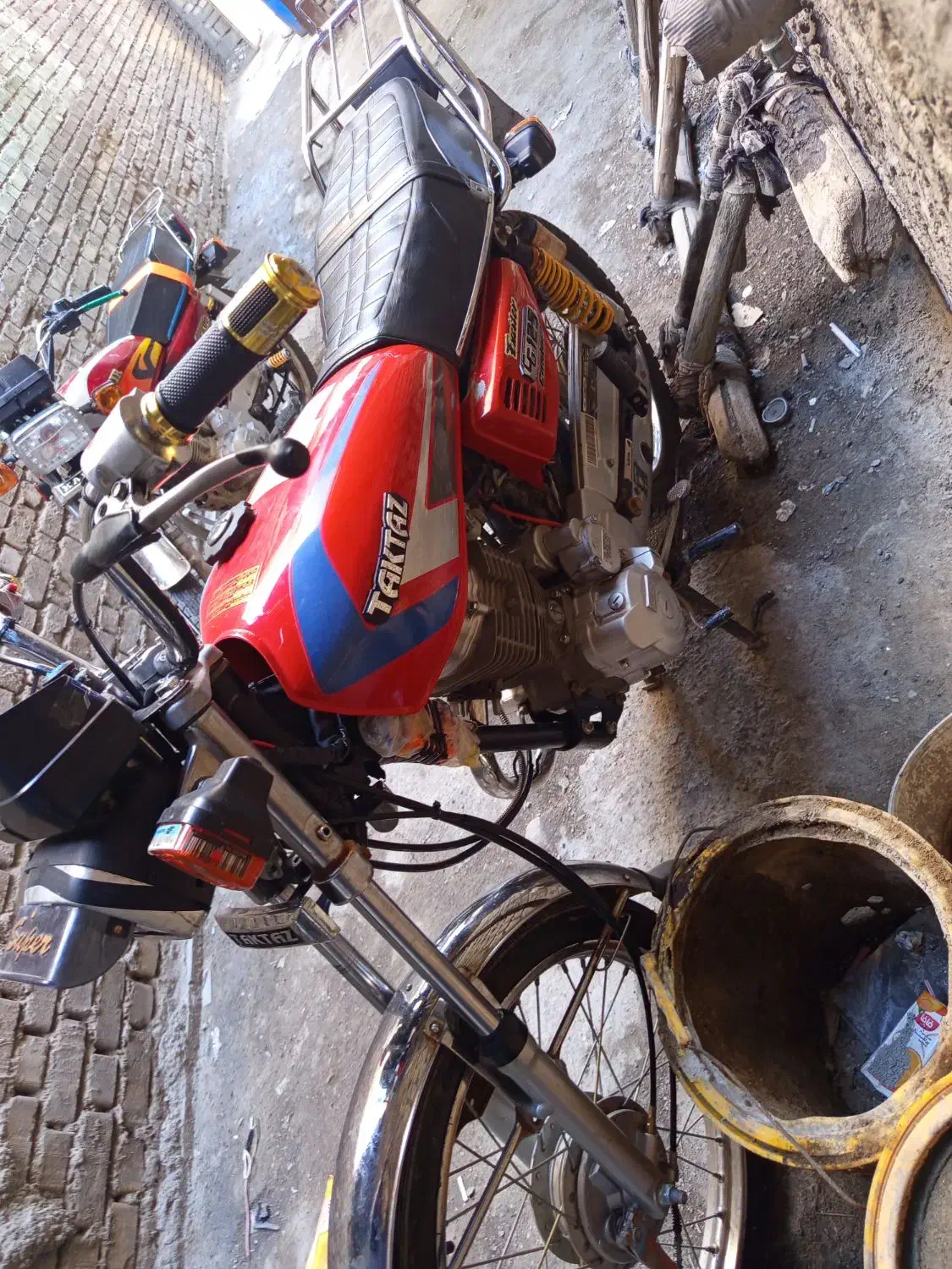 موتور سیکلت|موتورسیکلت|اهواز, سلیم آباد(سه راه خرمشهر)|دیوار