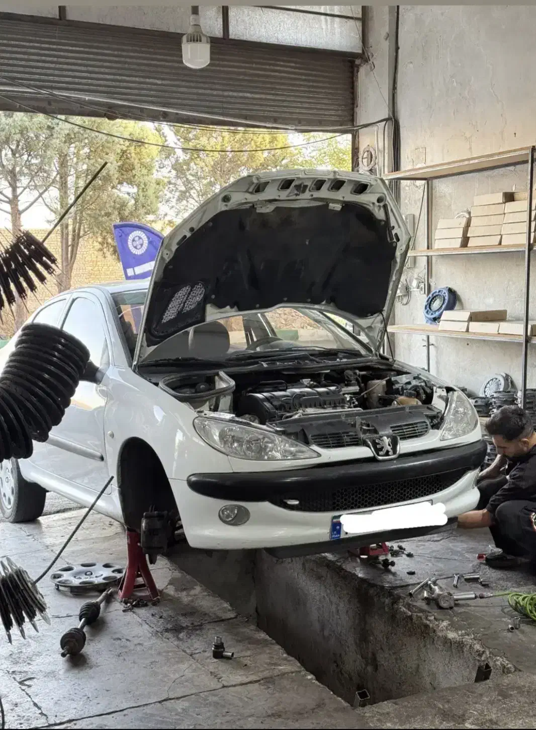 دیسک و صفحه کلاچ(صفر تا صد با نصب)|قطعات یدکی و لوازم جانبی|محمدیه-قزوین, |دیوار