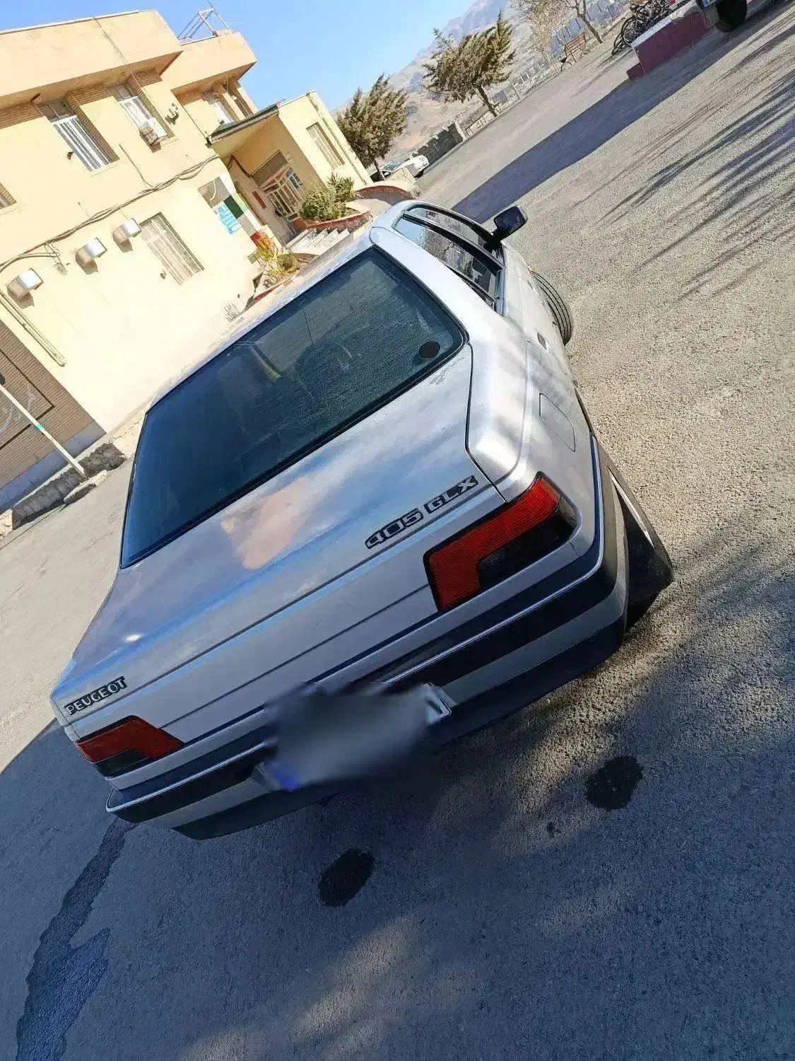 405 مدل 89|خودرو سواری و وانت|سنندج, |دیوار