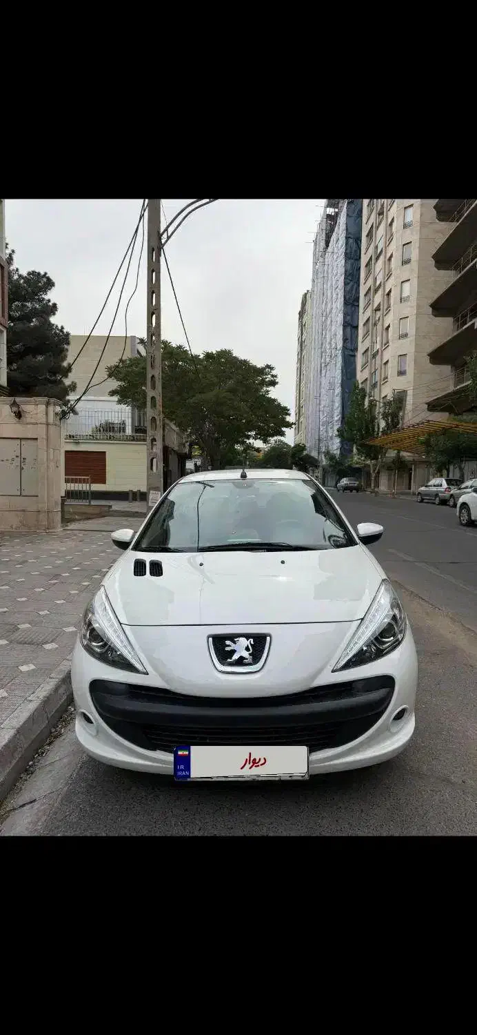 ۲۰۷ اتومات مدل۹۷|خودرو سواری و وانت|تبریز, |دیوار