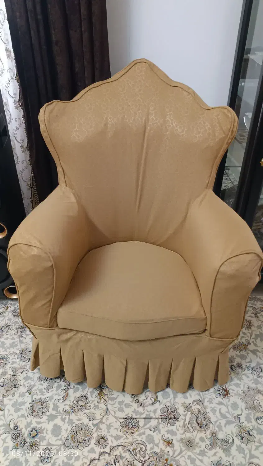 روکش پارچه ای مبل|مبلمان خانگی و میز عسلی|مهاجران, |دیوار