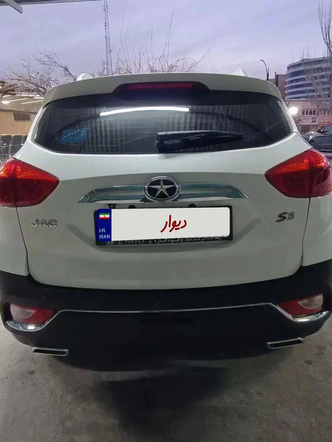 جک اس 3 مدل 1400|خودرو سواری و وانت|تبریز, |دیوار