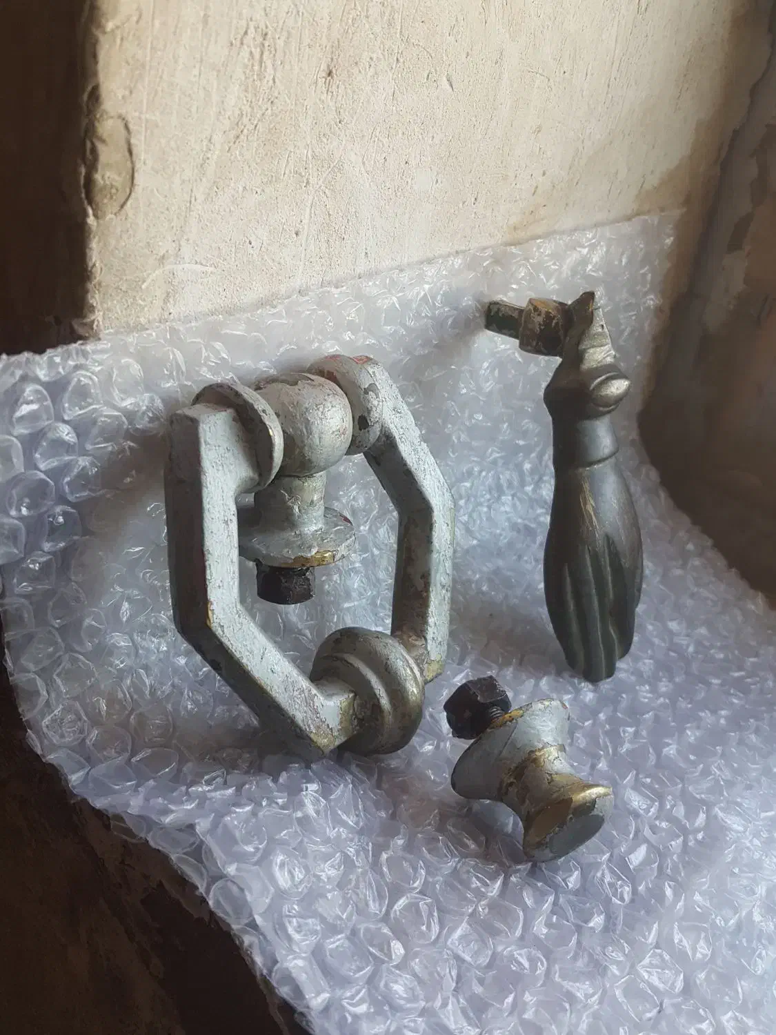 کوب درب قدیمی کلکسیونی|کلکسیون اشیاء عتیقه|باسمنج, |دیوار