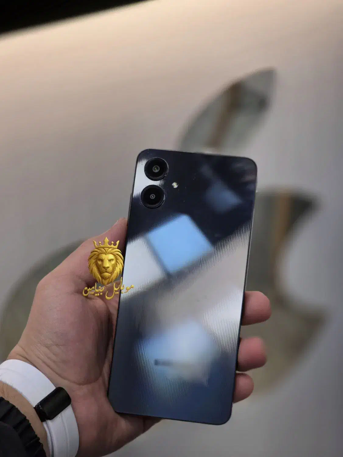 سامسونگ گلگسی A06 حافظه 128رام6 یک ماه کار بشرط|موبایل|رشت, چله خانه|دیوار