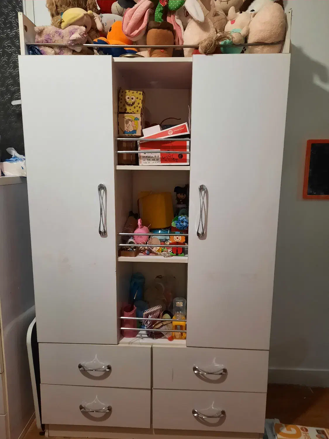 کمد لباس و اسباب بازی بچه|اسباب و اثاث بچه|تهران, فردوس|دیوار