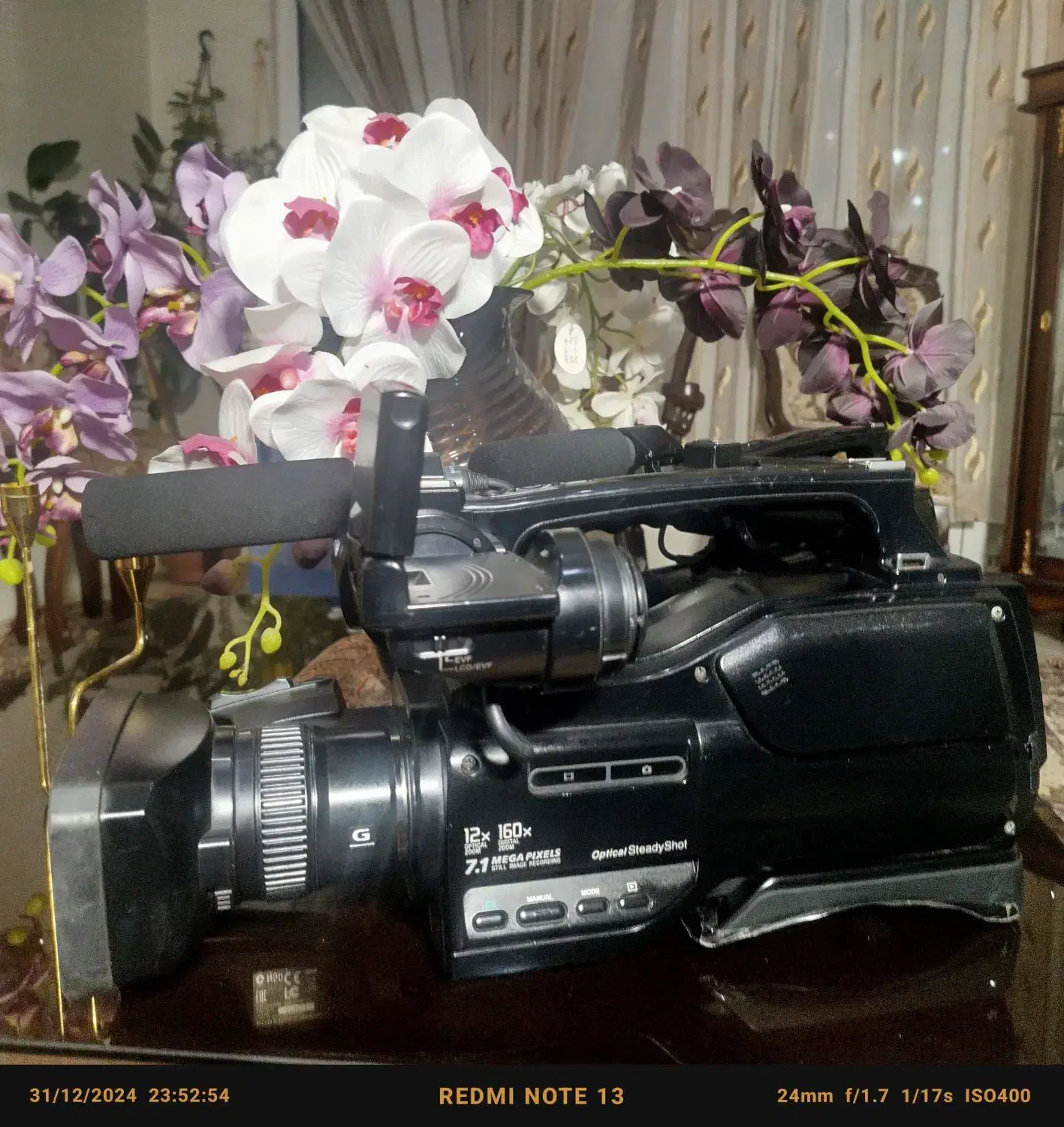 دوربین فیلمبرداری سونی|دوربین عکاسی و فیلم‌برداری|کرج, گلشهر|دیوار