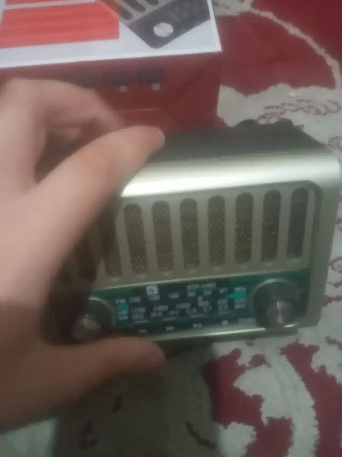 رادیو اسبیکر|سیستم صوتی خانگی|شیراز, شهدای شهرک سعدی|دیوار