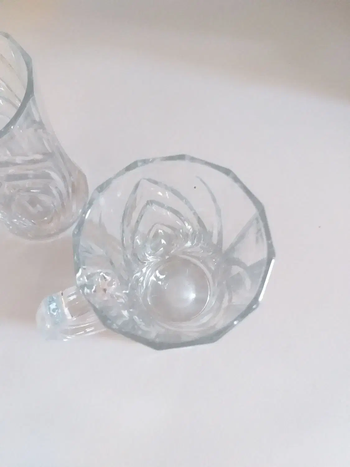 استکان بلور دسته دار ژاپنی|ظروف سرو و پذیرایی|تنکابن, |دیوار