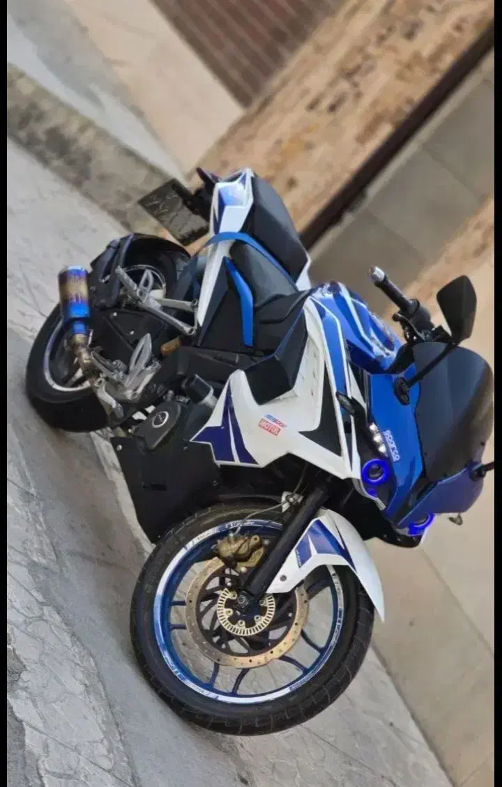 97مدل.RS.200|موتورسیکلت|رشت, گلسار|دیوار