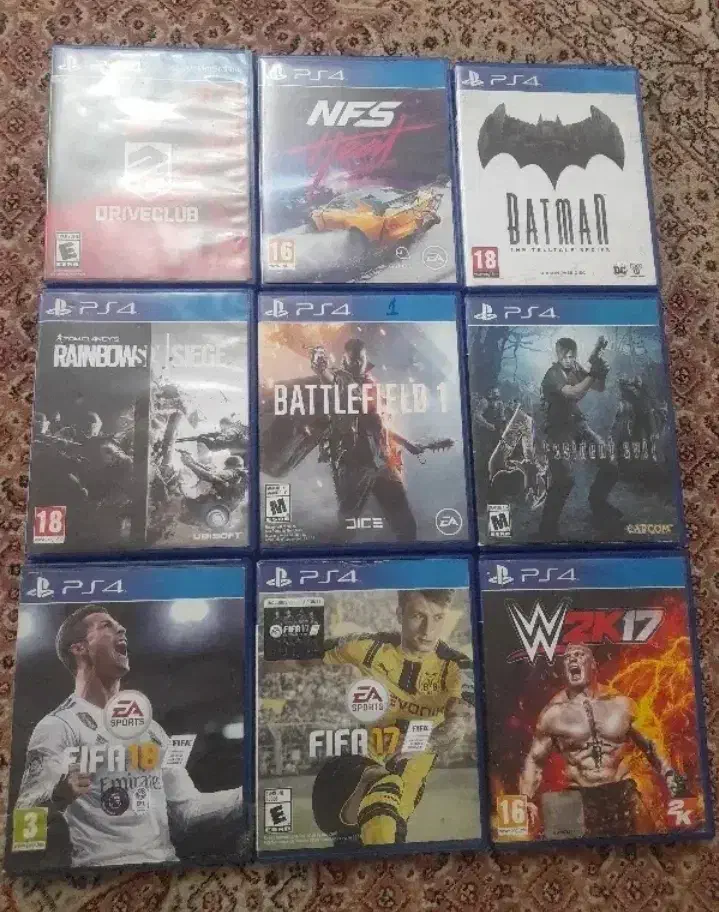 تعدادی بازی ps4 و قابل اجرا روی ps5|کنسول، بازی ویدئویی و آنلاین|آمل, |دیوار