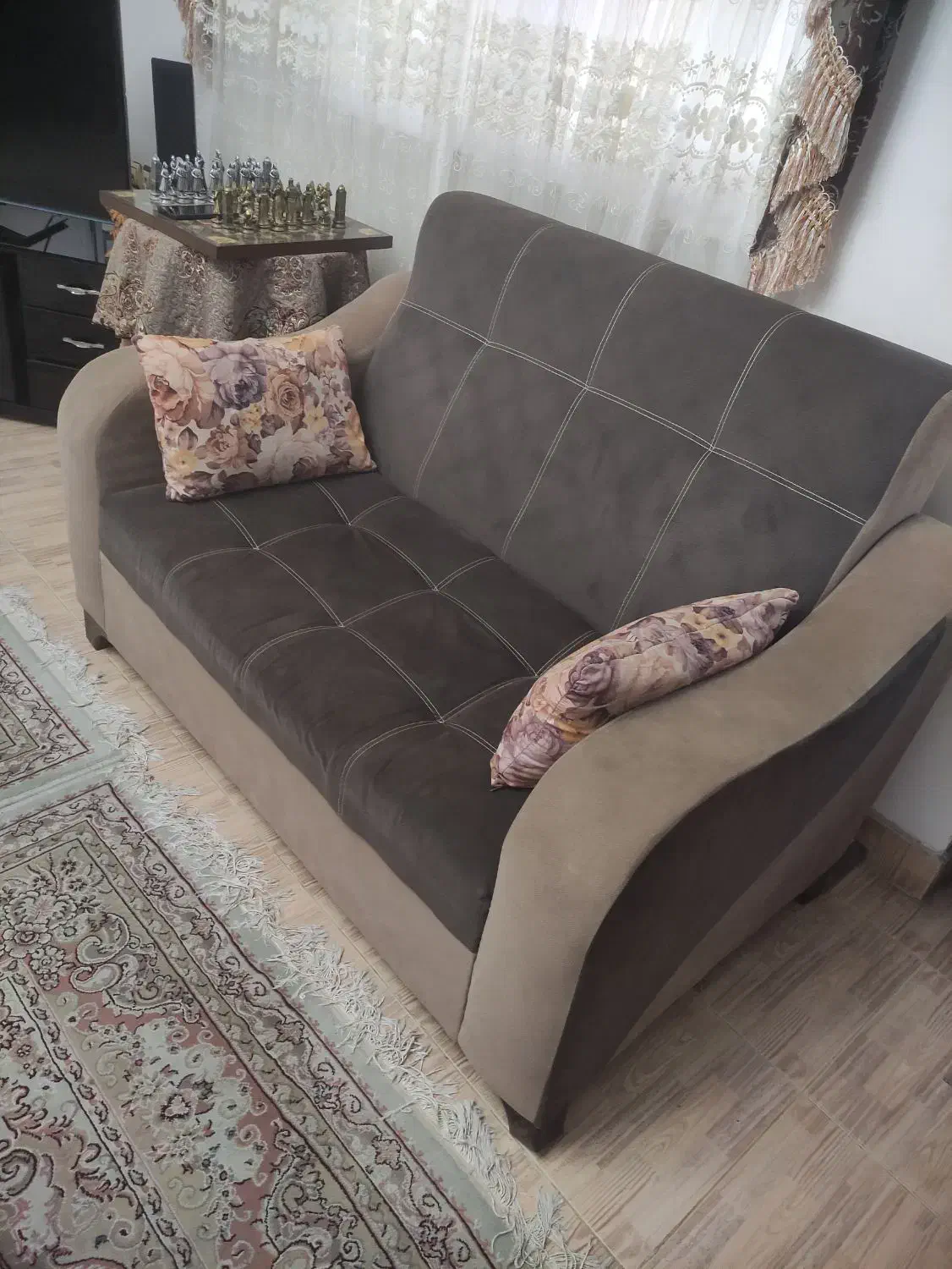 مبلمان 7نفره|مبلمان خانگی و میز عسلی|شفت, |دیوار