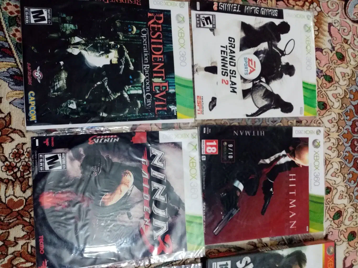 کلی بازی ایکس باکس 360|کنسول، بازی ویدئویی و آنلاین|چهاردانگه (تهران), |دیوار