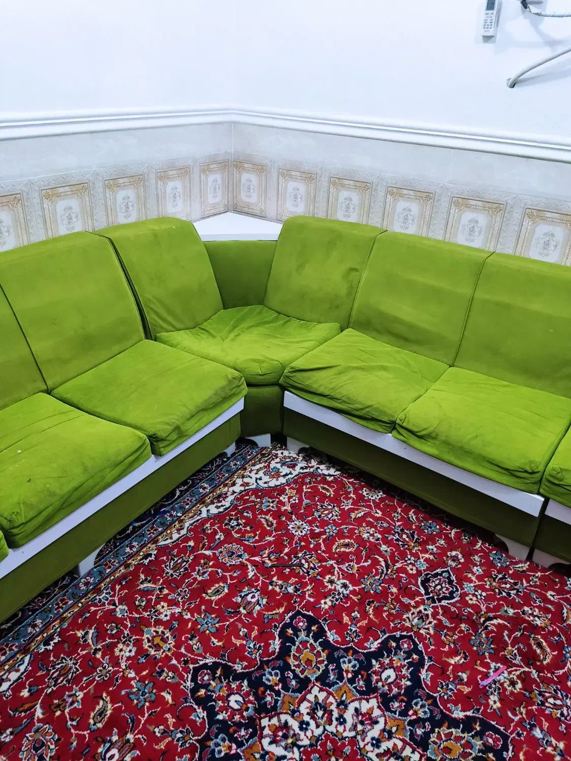 مبل ال|مبلمان خانگی و میز عسلی|بهبهان, |دیوار