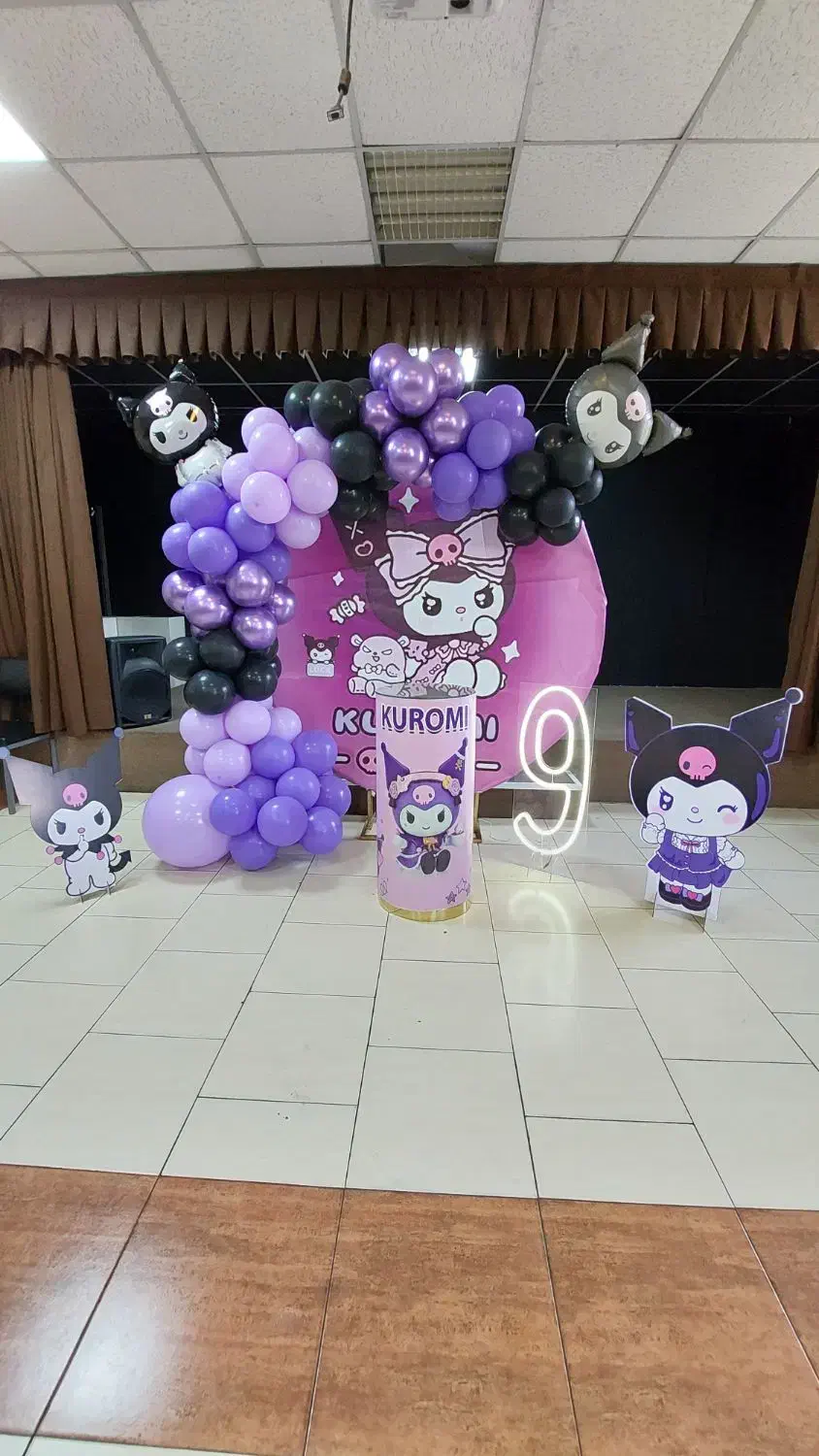 بادکنک آرایی - تم تولد -تشریفات|خدمات پذیرایی، مراسم|زنجان, |دیوار