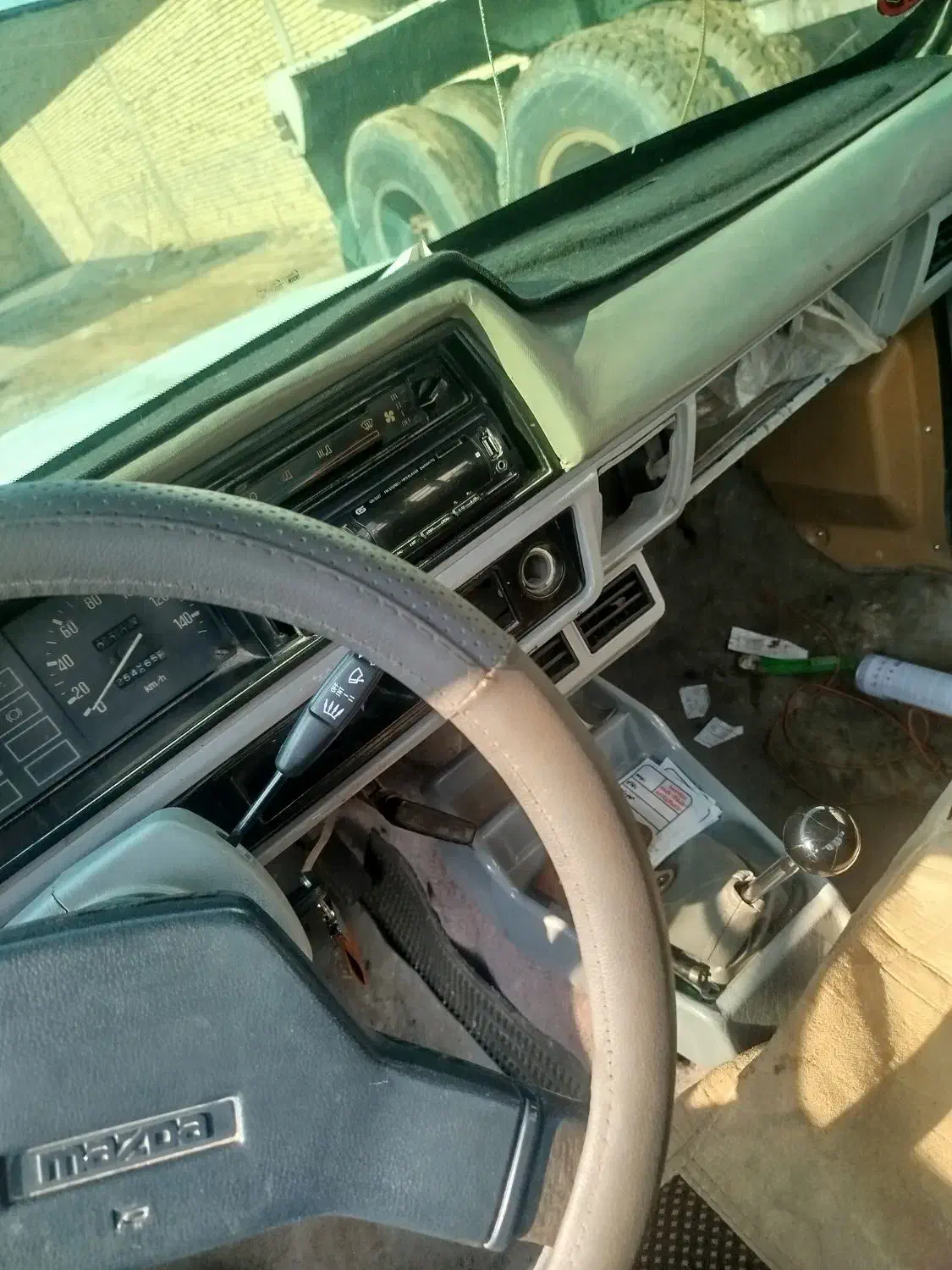 مزدا وانت 1600|خودرو سواری و وانت|اهواز, شهرک صنعتی شماره ۳|دیوار