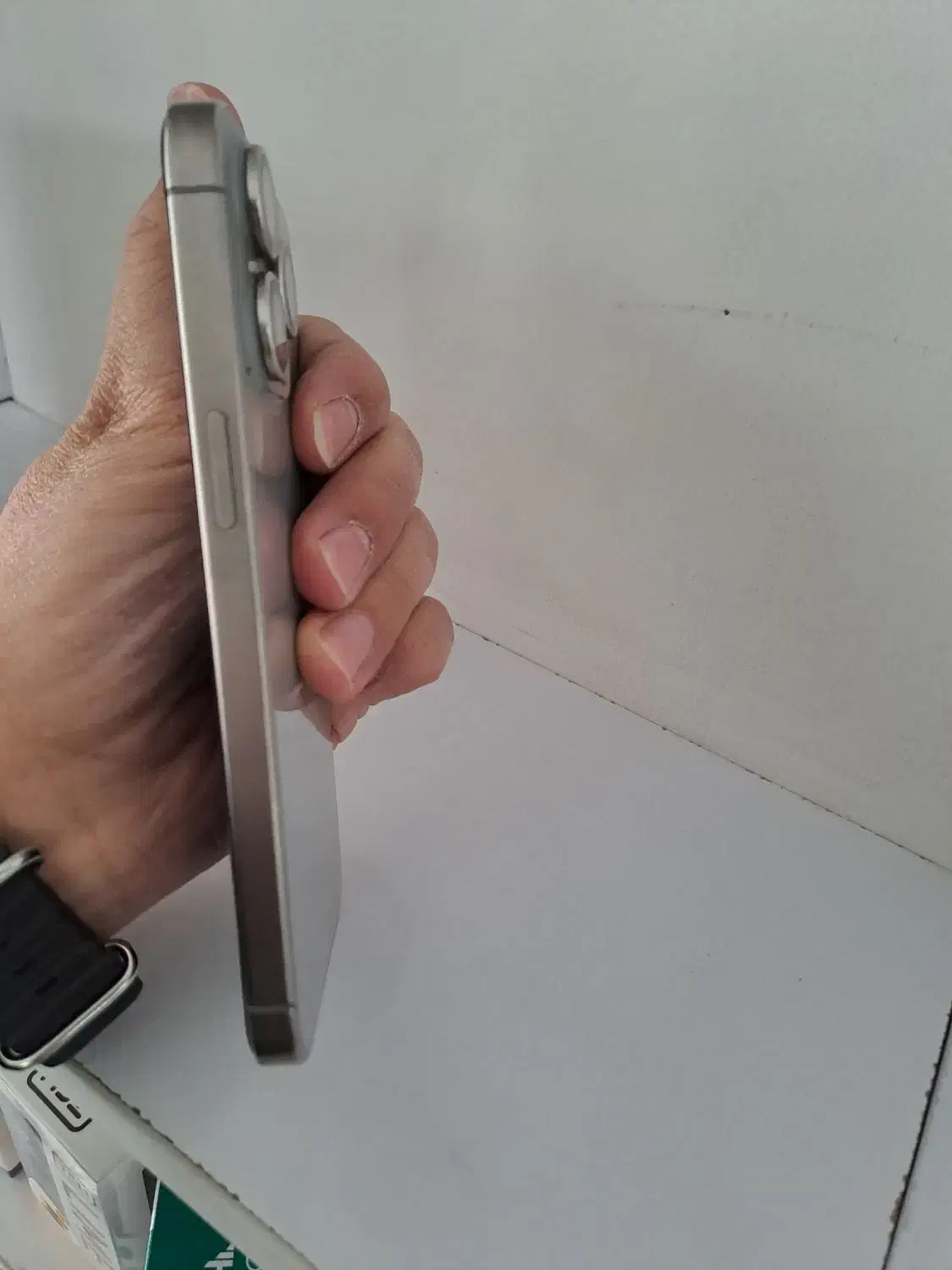 iphone 15 pro max zaa بدون ریجستر|موبایل|چهارباغ, |دیوار