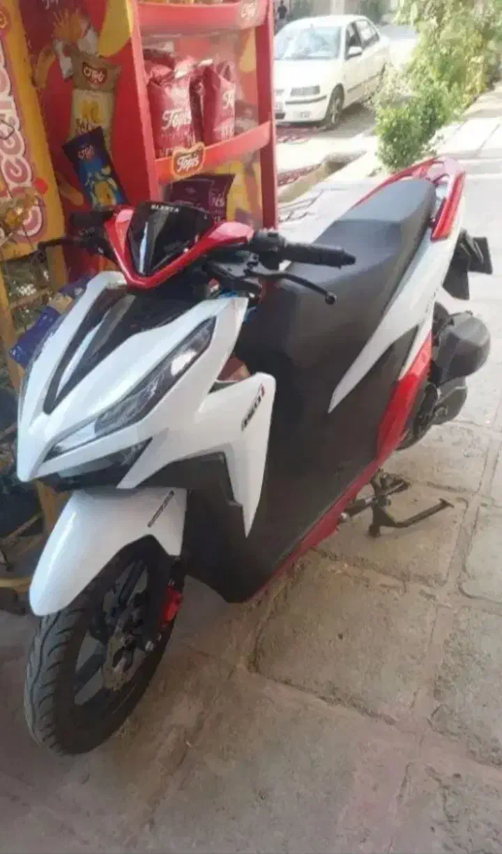 کلیک درحدصفر150cc|موتورسیکلت|دورود, |دیوار