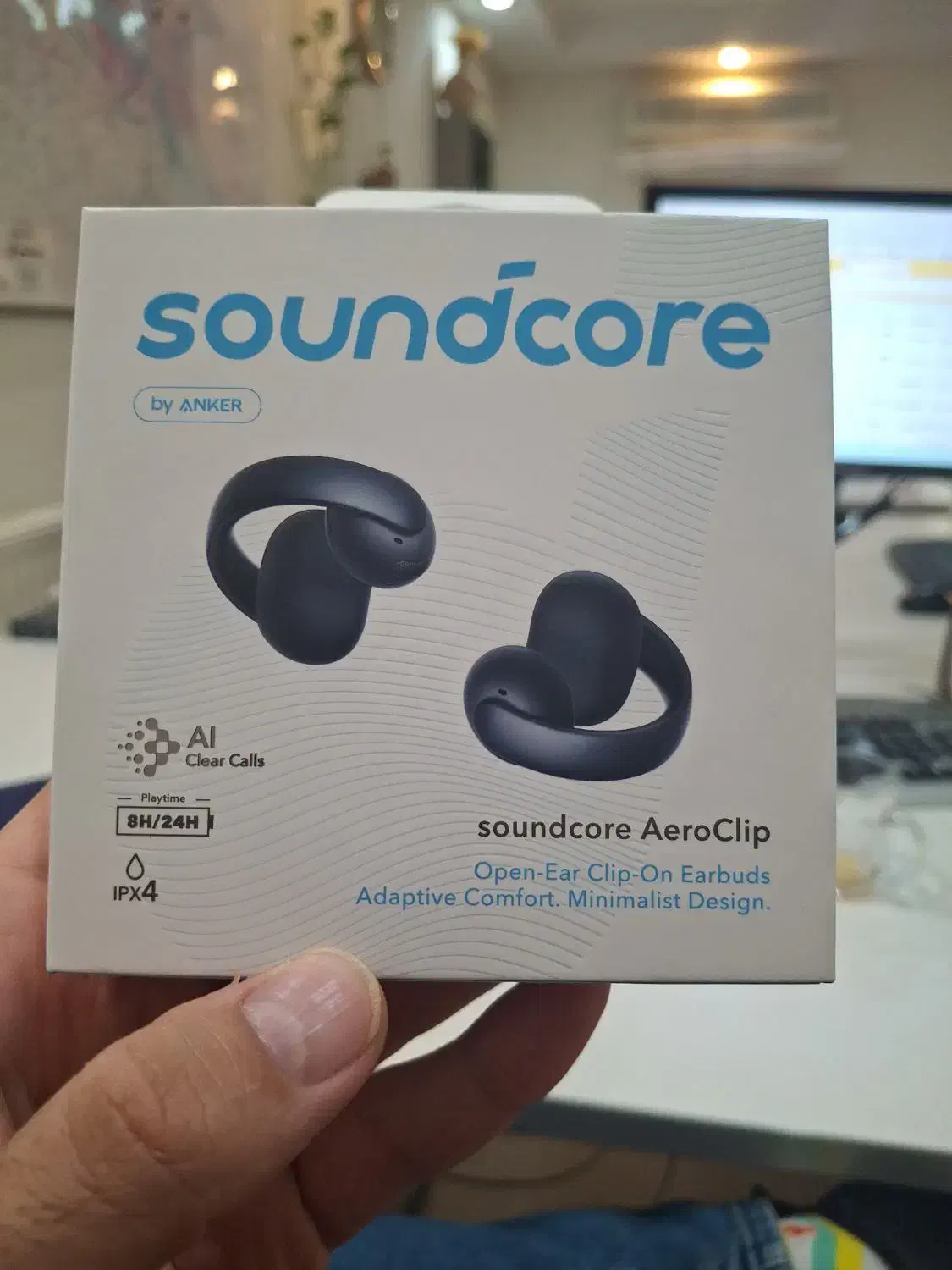 AeroClip Open-Ear Earbuds مدل A3388|لوازم جانبی موبایل و تبلت|تهران, خواجه نصیر طوسی|دیوار