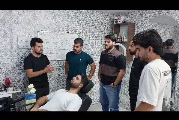 آموزش پیرایشگری مردانه ویژه مهرماه|خدمات آموزشی|ایلام, |دیوار