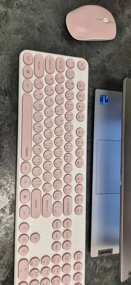 کیبورد و موس رپو|قطعات و لوازم جانبی رایانه|اندیشه, اندیشه فاز ۳|دیوار