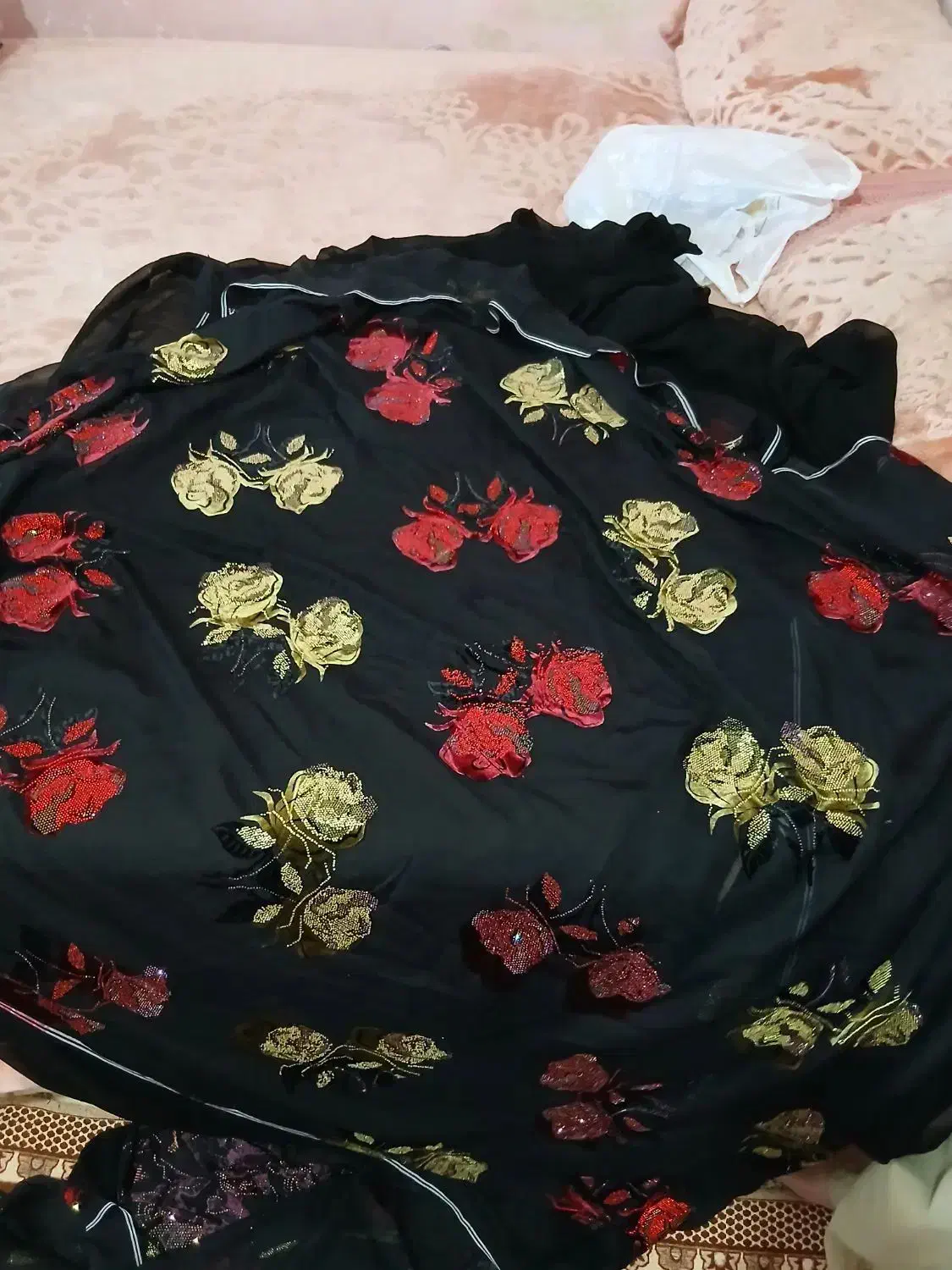 پارچه حریر|لباس|یاسوج, |دیوار