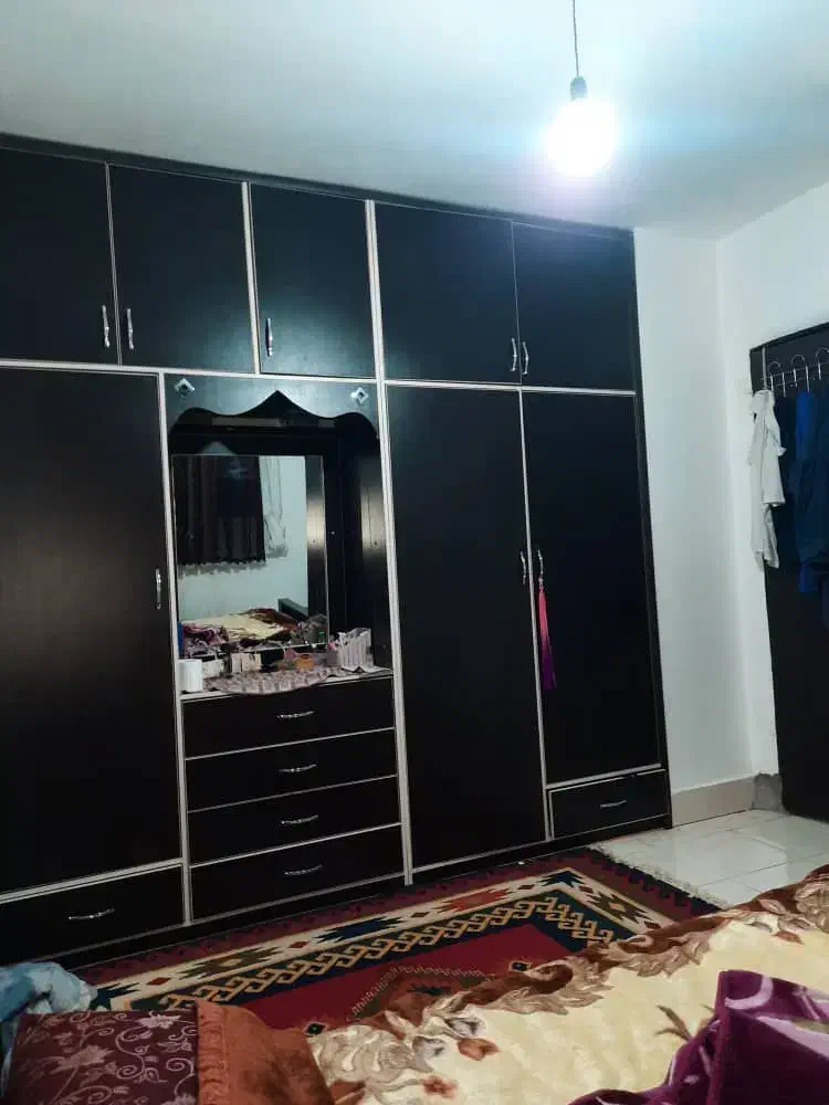 مسکن مهر خیبر طبقه ۳ با اسانسور|فروش آپارتمان|جیرفت, |دیوار