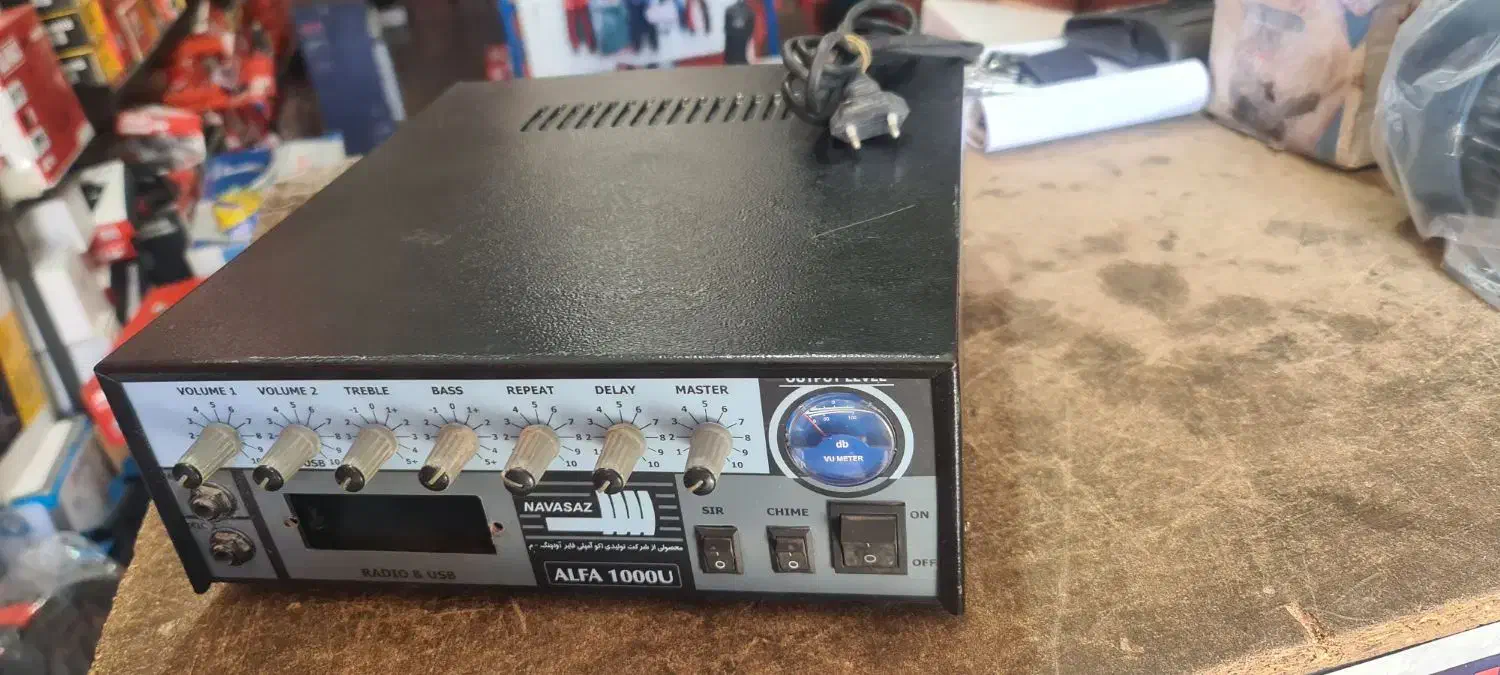 امپلی فایر مدل الفا ۱۰۰۰|سیستم صوتی خانگی|ایلام, |دیوار