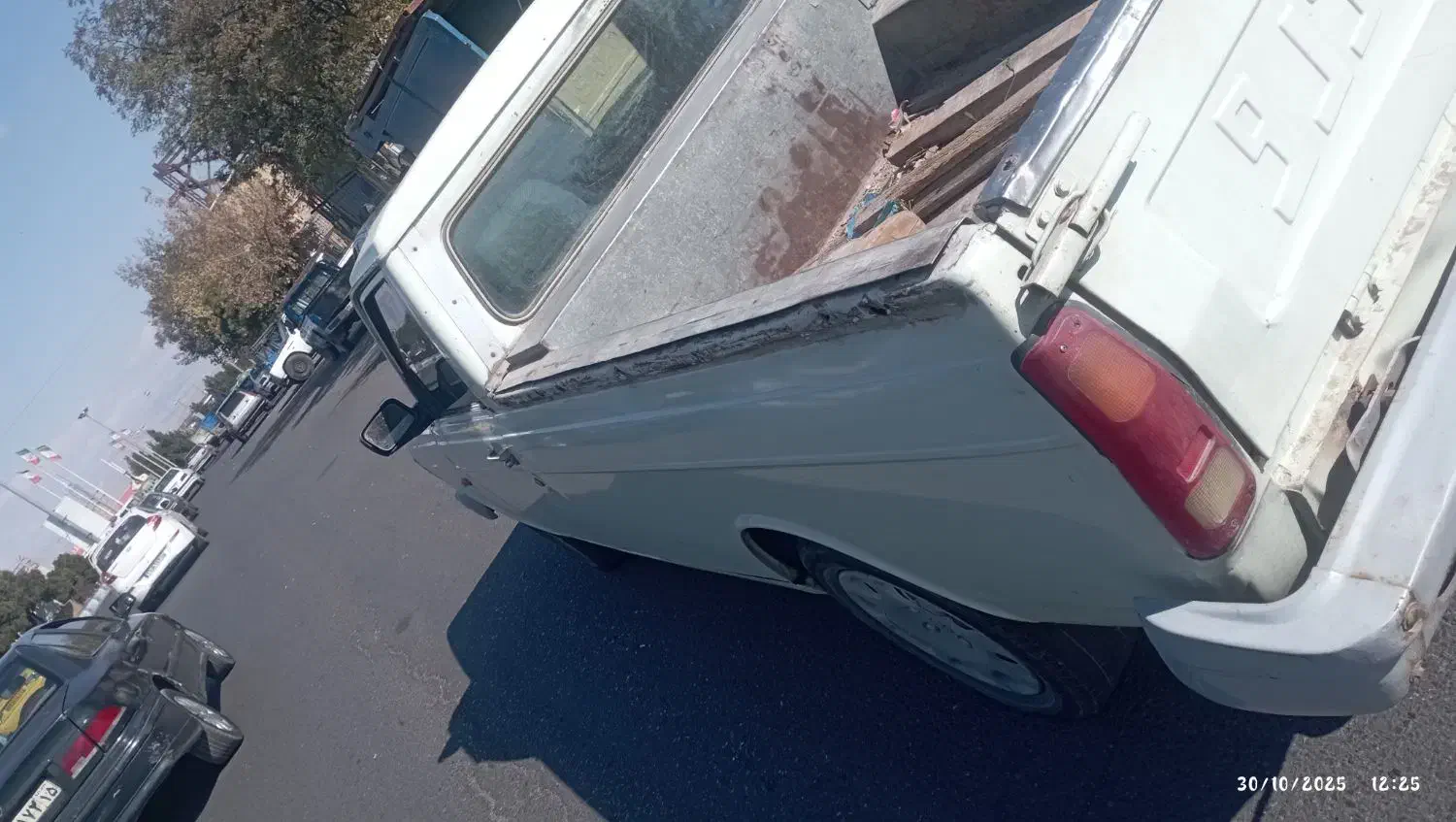 پیکان وانت 93|خودرو سواری و وانت|تبریز, |دیوار