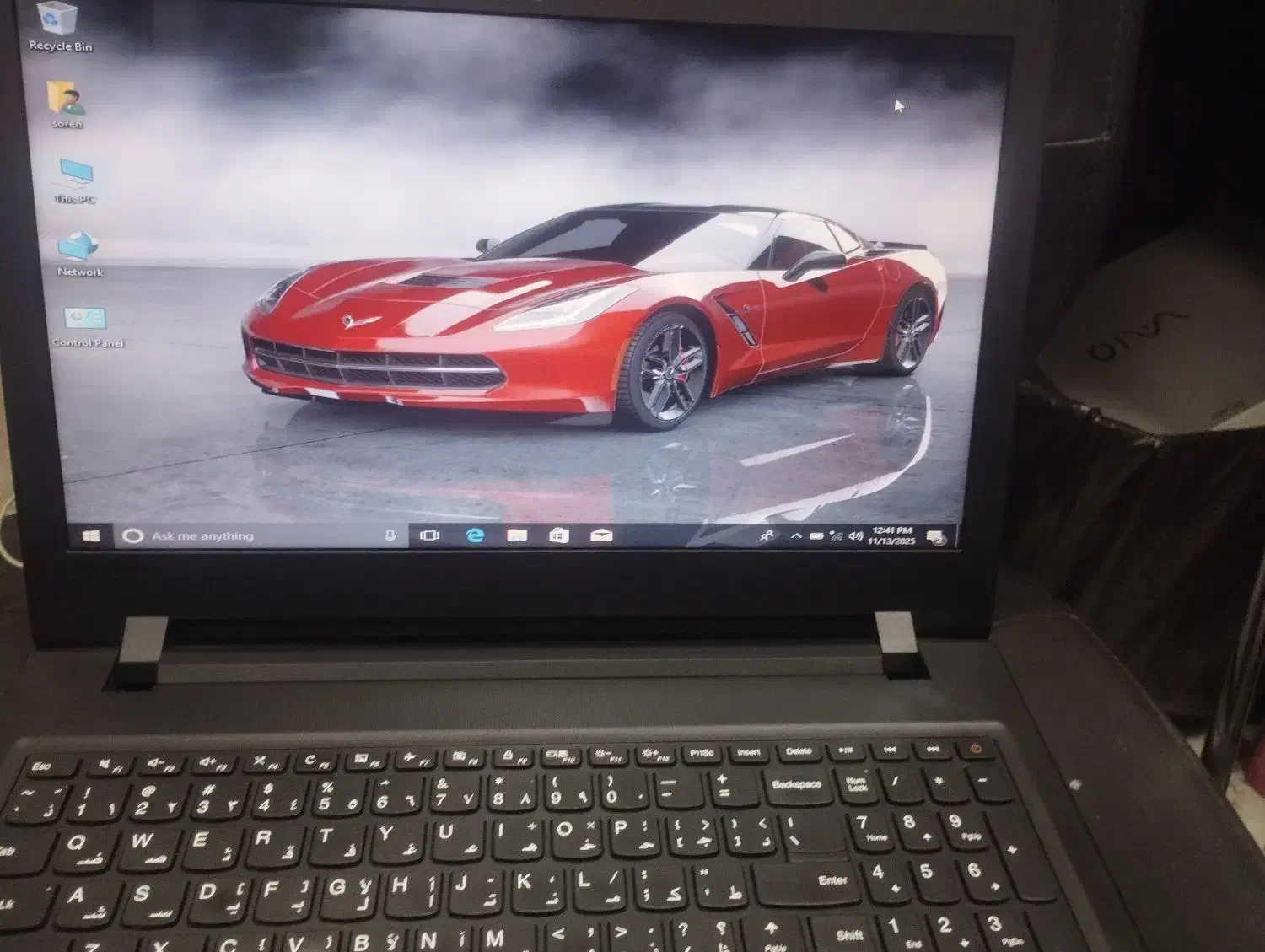 لبتاب لنوا 110تمیز و سالم باطری فول|رایانه همراه|تهران, اتابک|دیوار