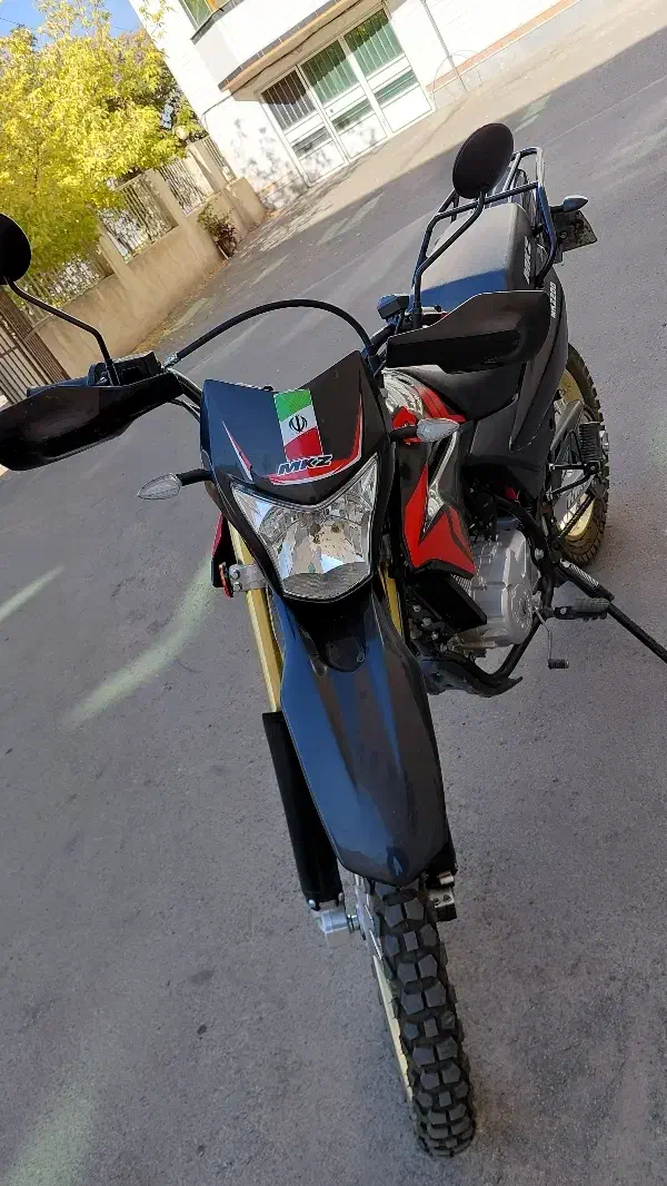 تریل 200 mkz|موتورسیکلت|مرند, |دیوار