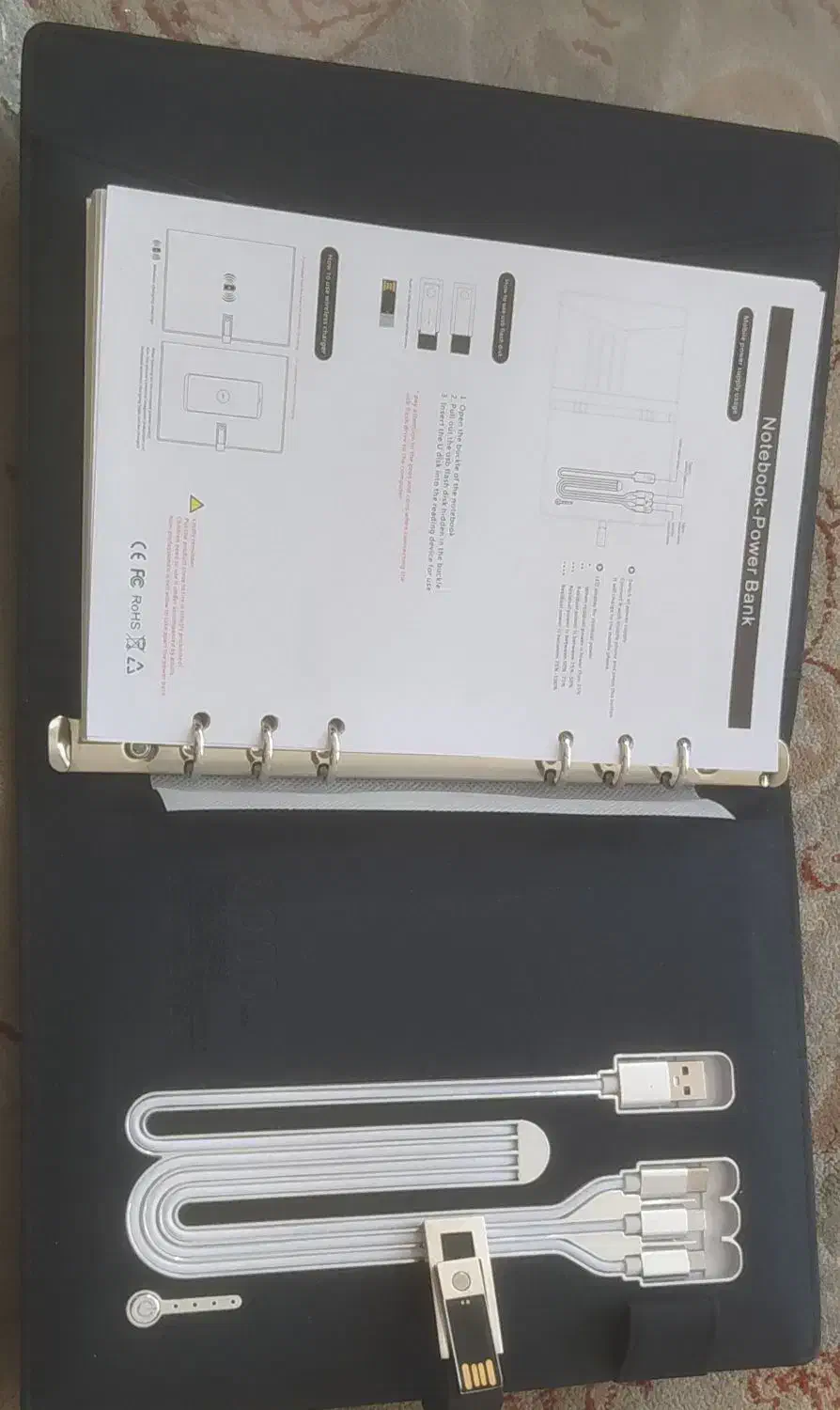 نوت بوک پاور بانک دار|لوازم جانبی موبایل و تبلت|نجفآباد, منتظری جنوبی|دیوار