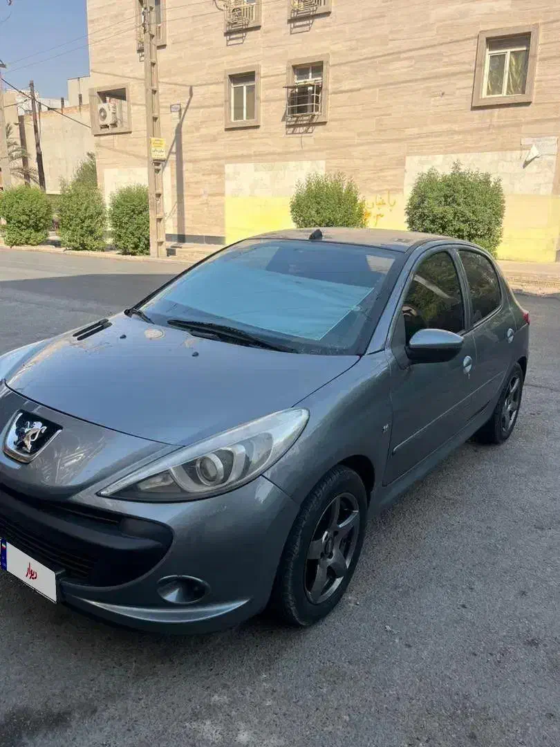 ۲۰۷ دندهای مدل ۹۸|خودرو سواری و وانت|بندر ماهشهر, |دیوار