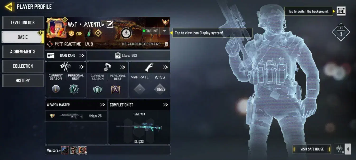 اک کالاف|کنسول، بازی ویدئویی و آنلاین|آق قلا, |دیوار