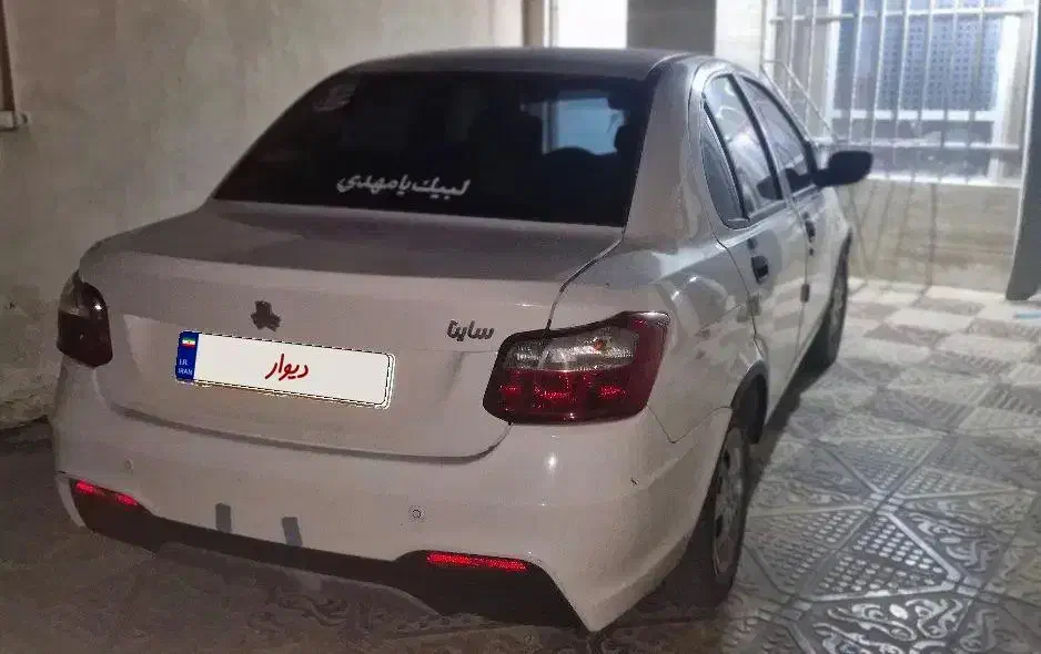 سایناsمدل 403|خودرو سواری و وانت|مشهد, ابوذر|دیوار