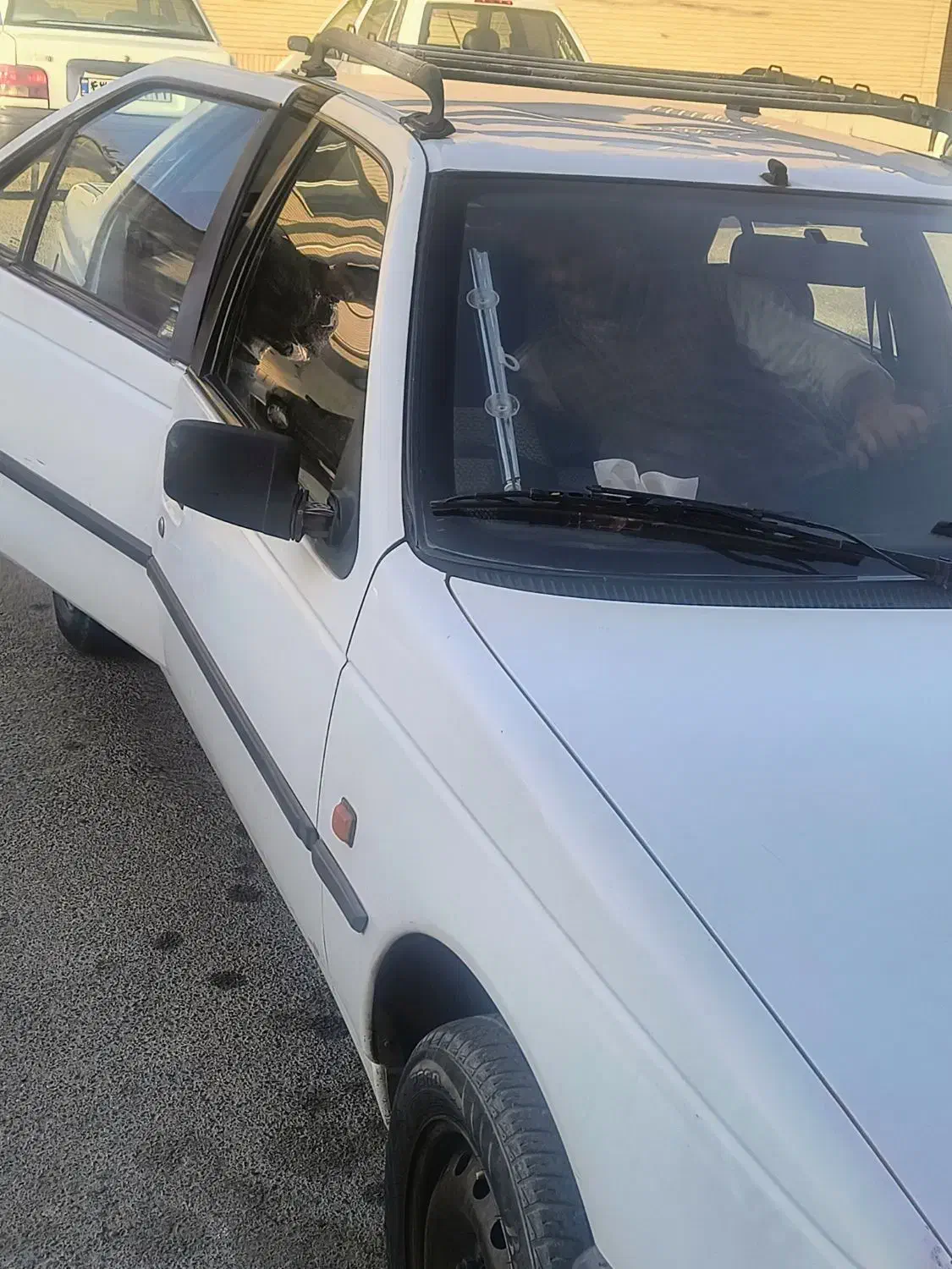 پژو روا سفید|خودرو سواری و وانت|مبارکه, |دیوار