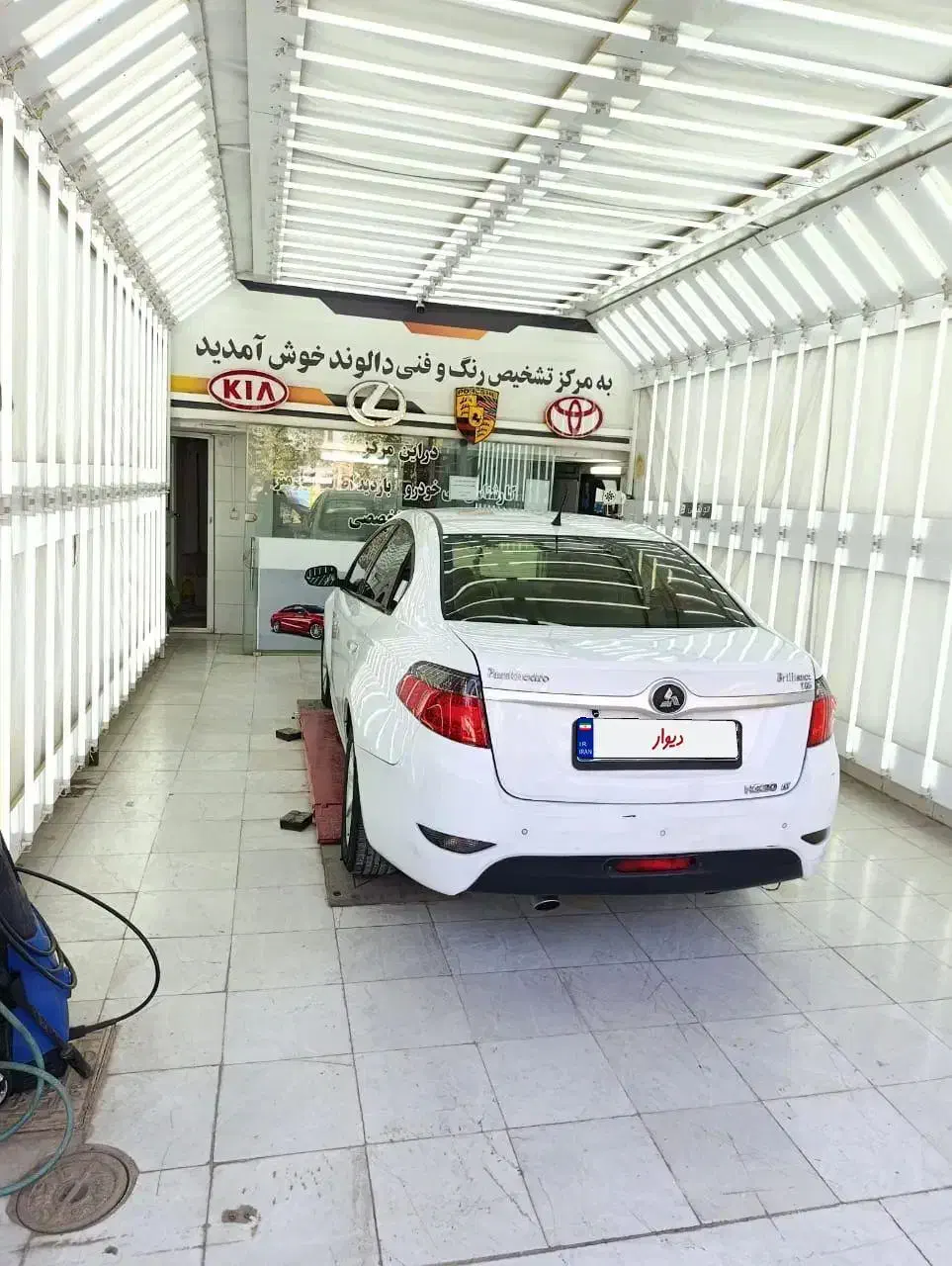 برلیانس h330اتومات 1650|خودرو سواری و وانت|شاهین‌شهر, مخابرات (شهید بهشتی)|دیوار