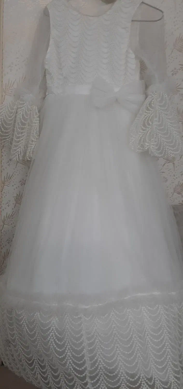 لباس عروس دخترانه|لباس|همدان, |دیوار