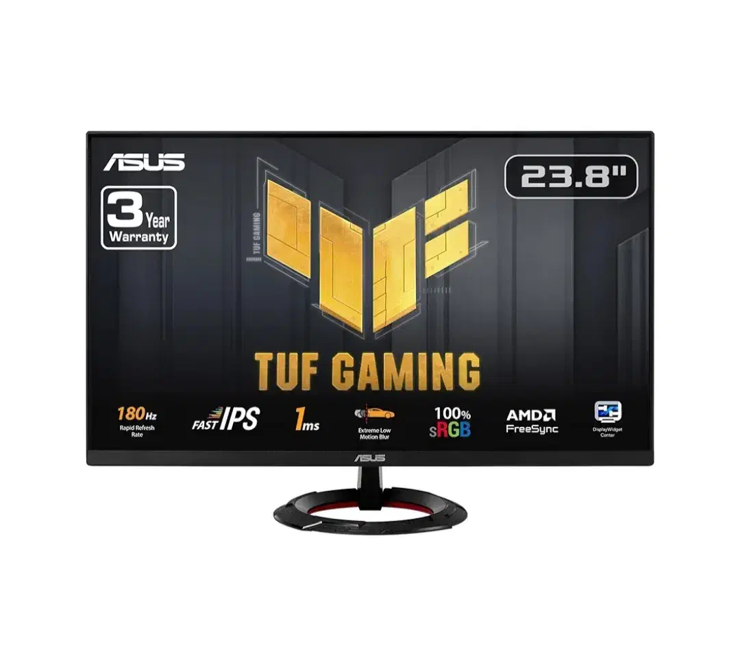 مانیتور ۲۴ اینچ گیمینگ ۱۸۰ هرتز ASUS VG249Q3R (نو)|قطعات و لوازم جانبی رایانه|تبریز, |دیوار