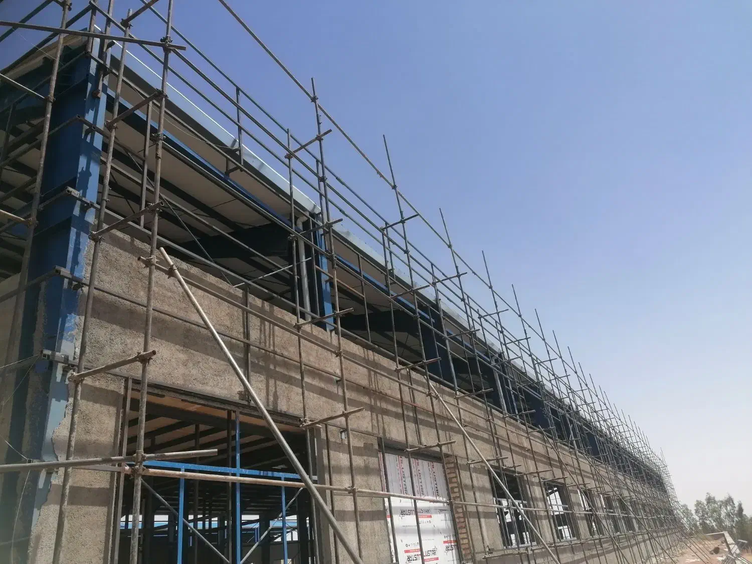 اجرای نمای کامپوزیت|خدمات پیشه و مهارت|قم, زنبیل آباد|دیوار