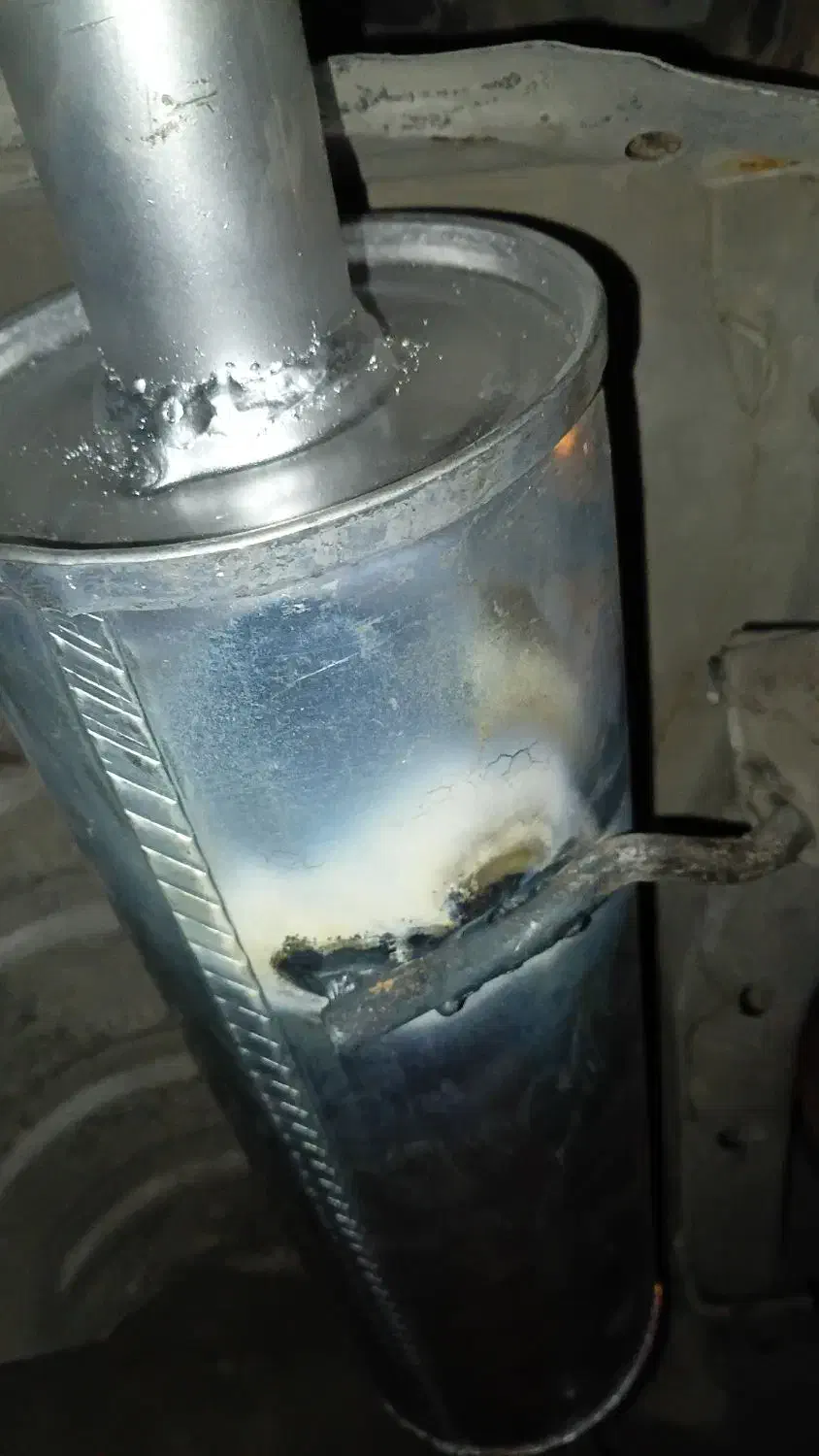 منبع اگزوز ۱۰۶|قطعات یدکی و لوازم جانبی|زاهدان, |دیوار