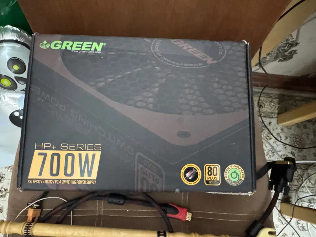 پاور گرین ۷۰۰ وات hp+ gold|قطعات و لوازم جانبی رایانه|تهران, قلهک|دیوار