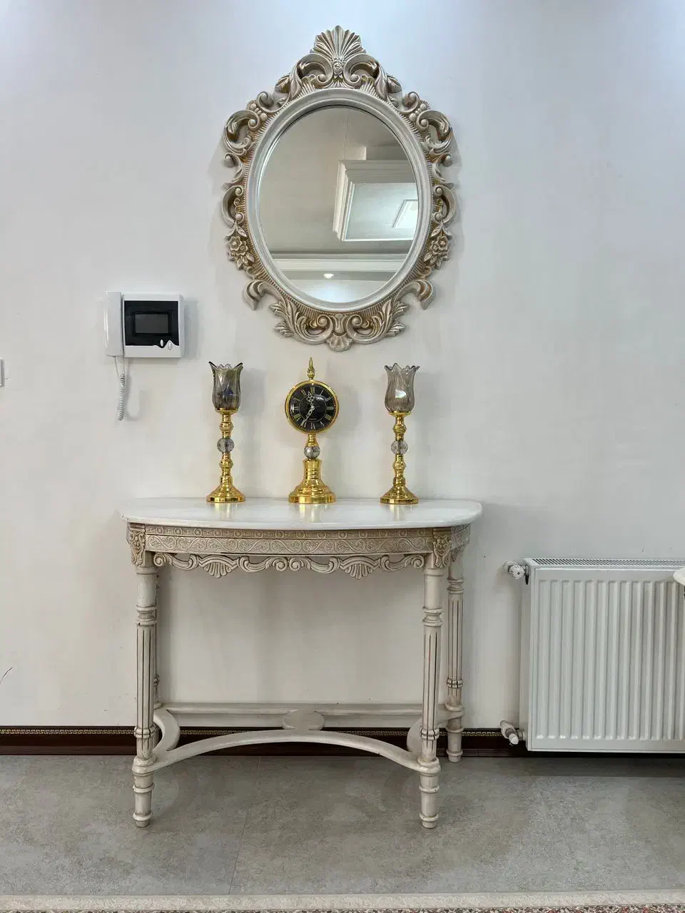 میز اینه|بوفه، ویترین، کنسول|رامجین, |دیوار