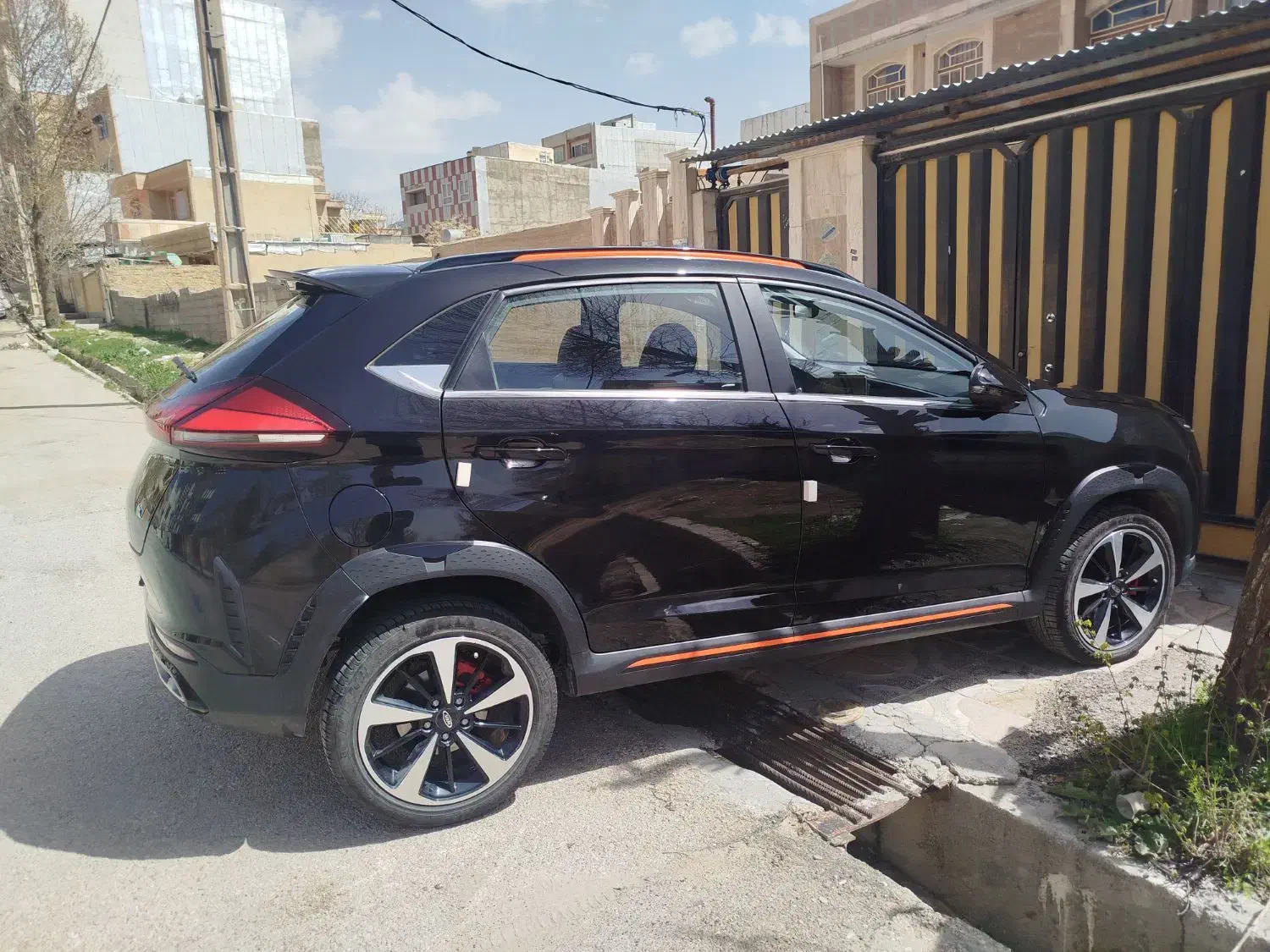 mvmX33 cross|خودرو سواری و وانت|یاسوج, |دیوار