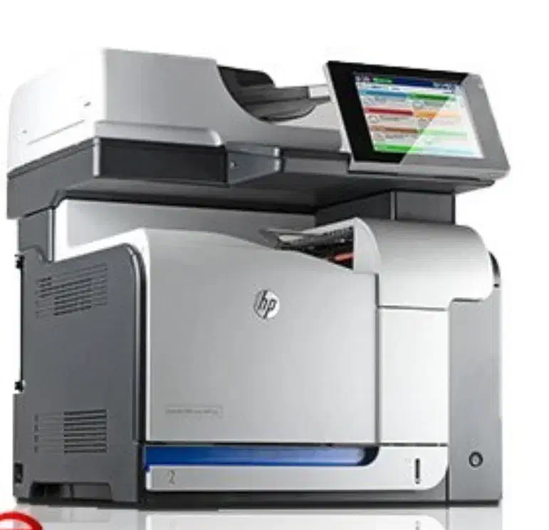 پرینتر HP چهار کاره لیزری رنگی و سیاه و سفید|پرینتر، اسکنر، کپی، فکس|بروجرد, |دیوار