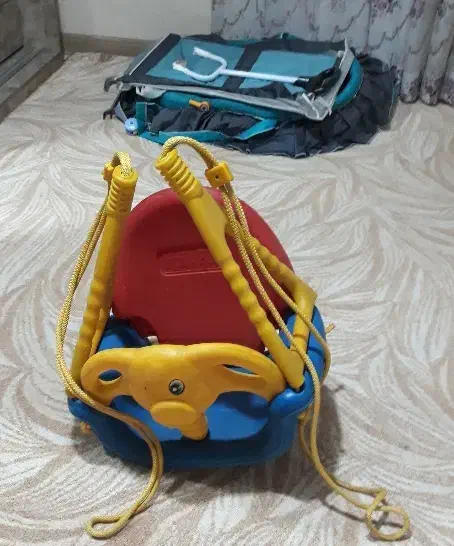 تاب و گهواره عروسکی|اسباب و اثاث بچه|ری, اقدسیه|دیوار