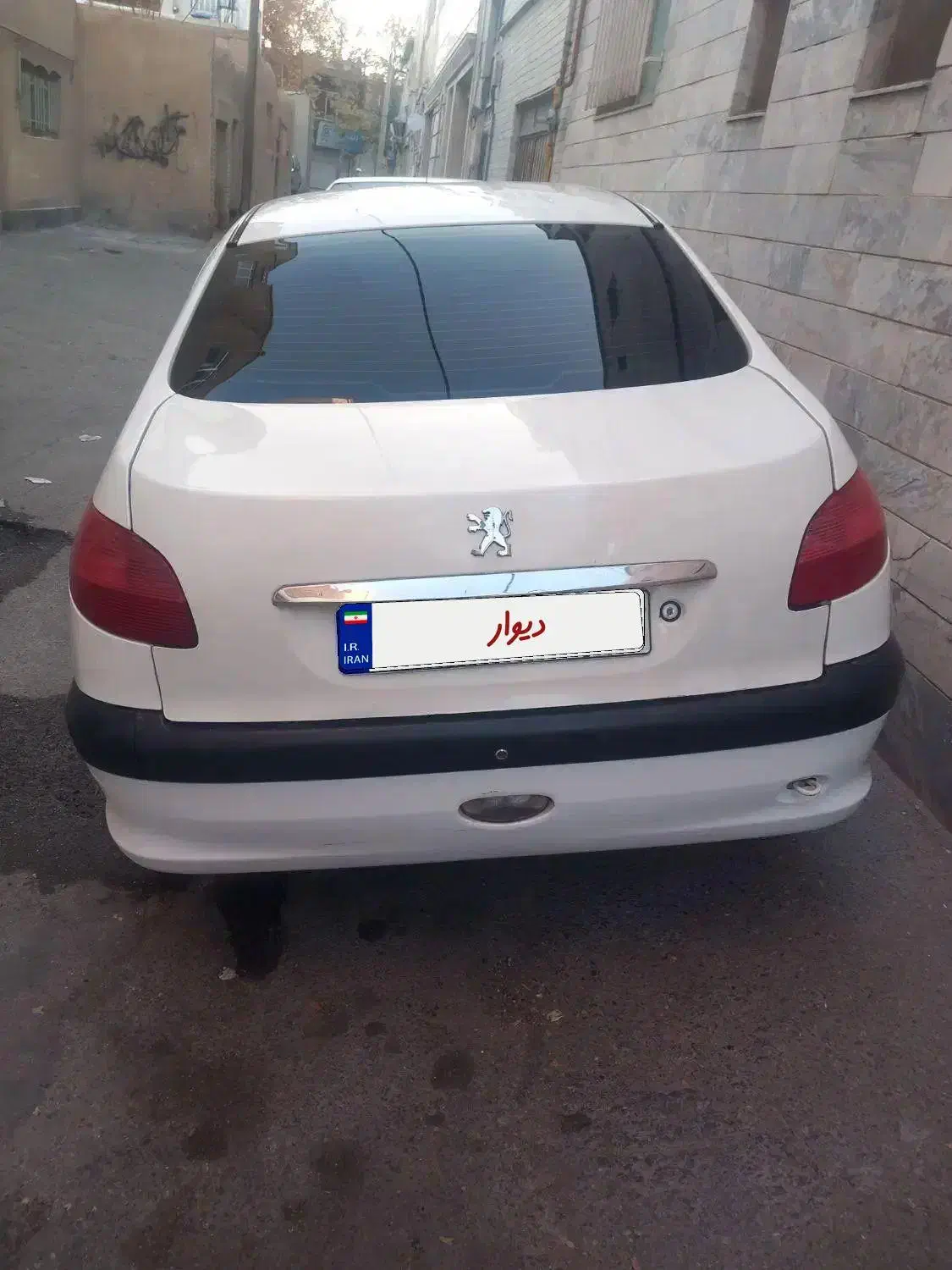 ۲۰۶ اس دی موتور تیو فایو مدل ۸۹|خودرو سواری و وانت|شاهرود, |دیوار