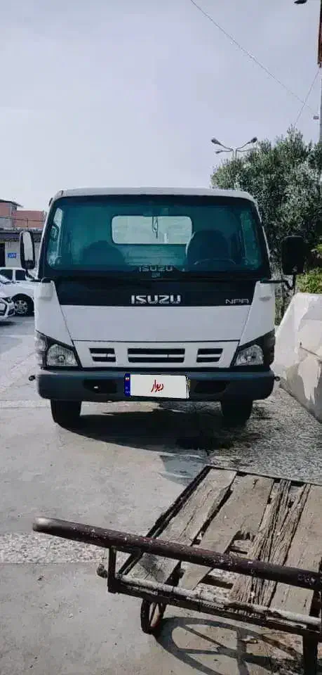 ایسوزو۶تن|خودرو سنگین|بندر ترکمن, |دیوار